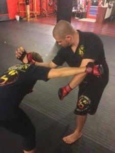 wing chun vs jab cross hook