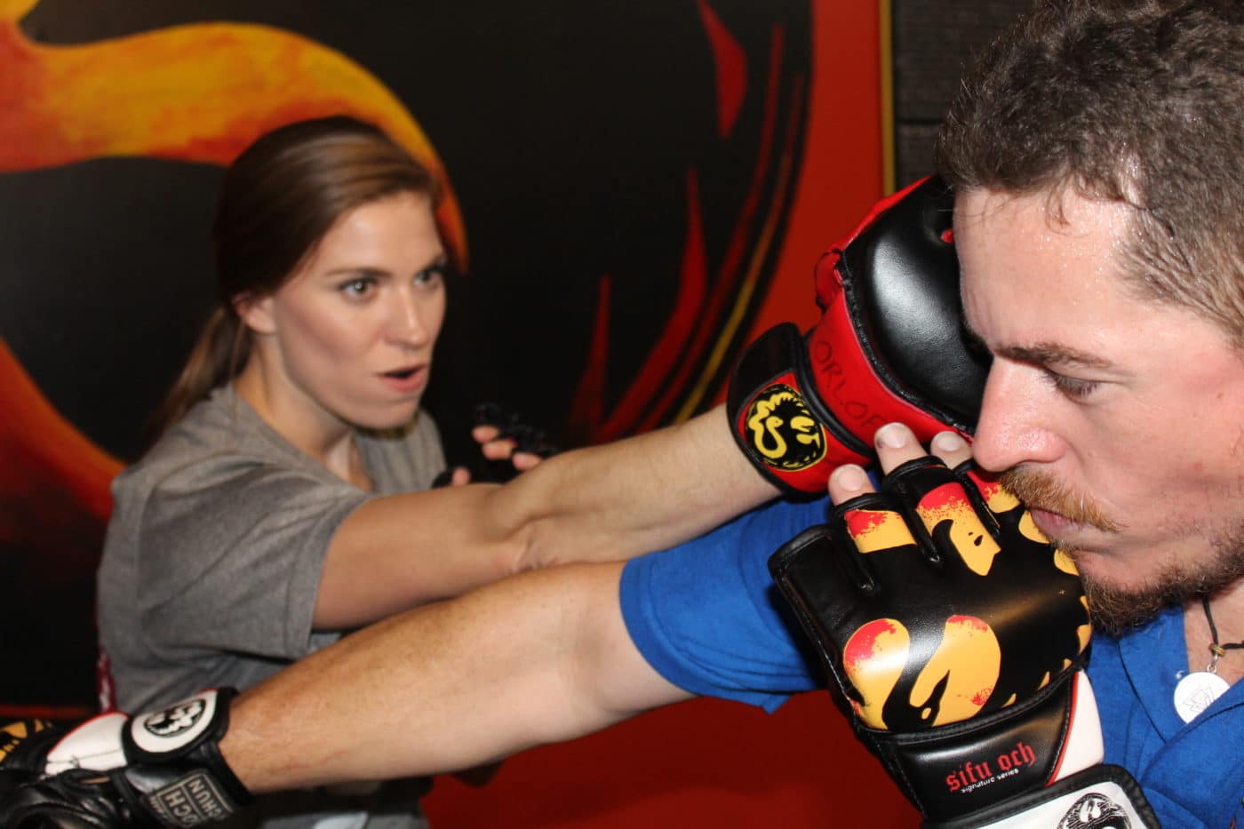 lakeland, florida, sifu och wing chun, female wing chun, wing chun woman, wing chun woman punching, punch,