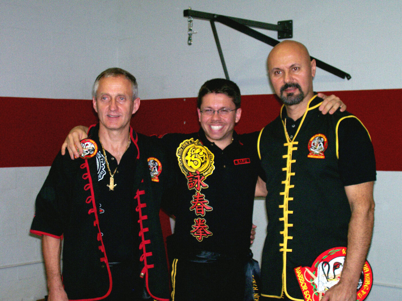 Sifu Justin Och, 4th Level, Black Sash, Black Sash Sifu, 