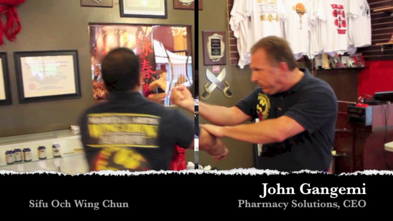 Testimonial Wing Chun | Student Feature: John Gangemi | Lakeland Florida