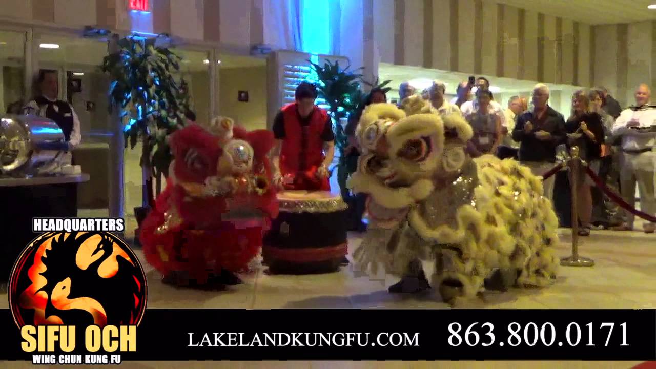 Story of the Chinese Lion Dance | Florida Lion Dance | Chinese Lion Dance | Chinese New Year