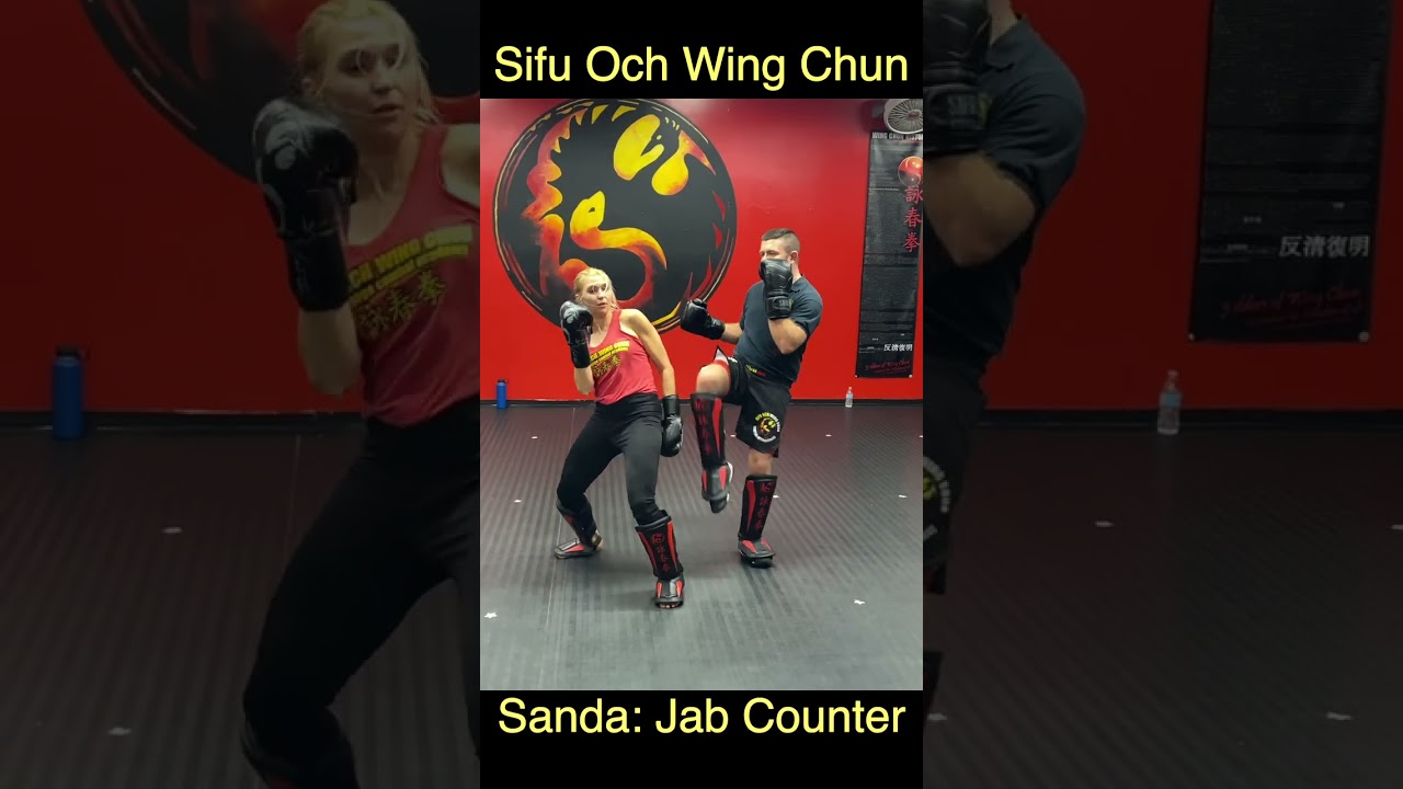 Stiff Jab Counter| Sifu Och Wing Chun: Sanda| Lakeland, Fl.