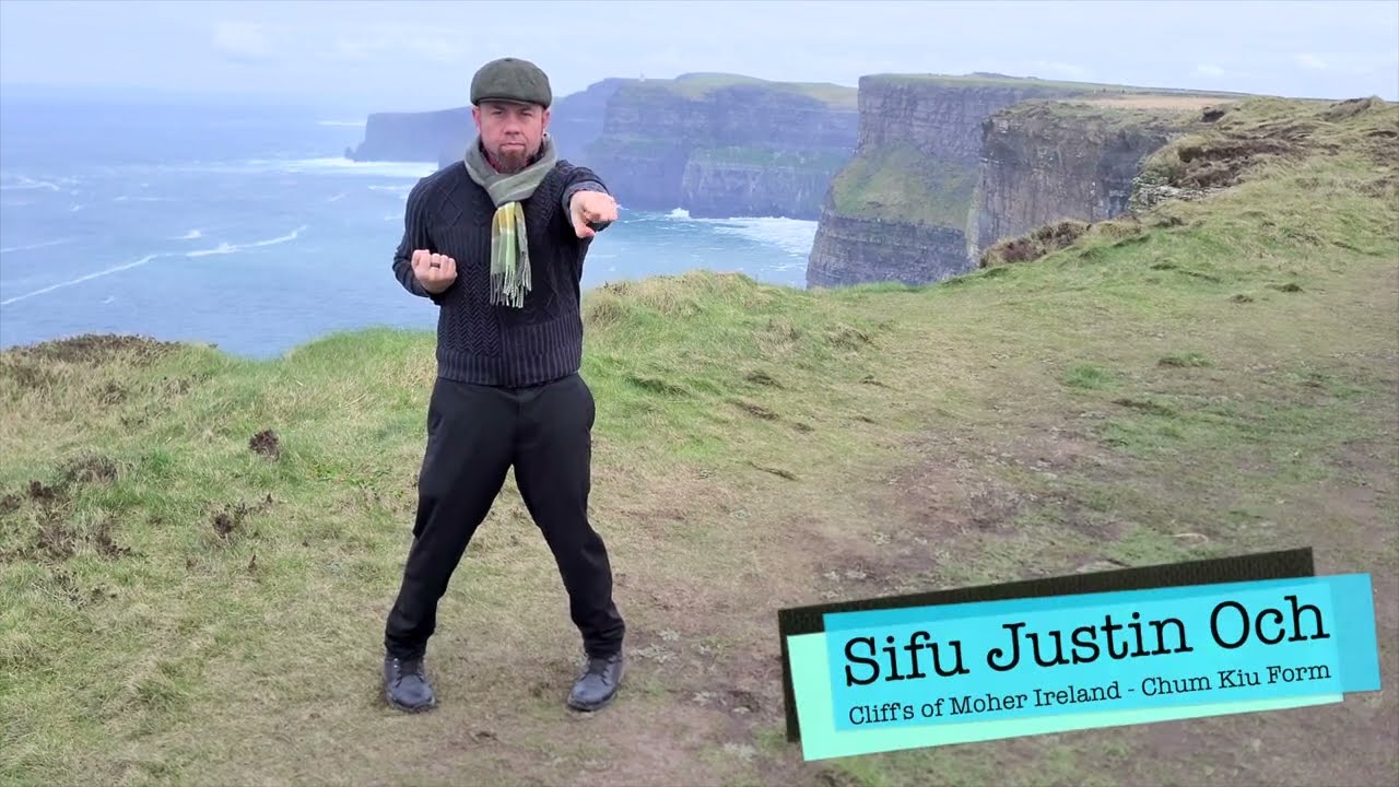 2nd Form | Republic of Ireland | Cliffs of Moher | Wing Chun by Sifu Justin Och