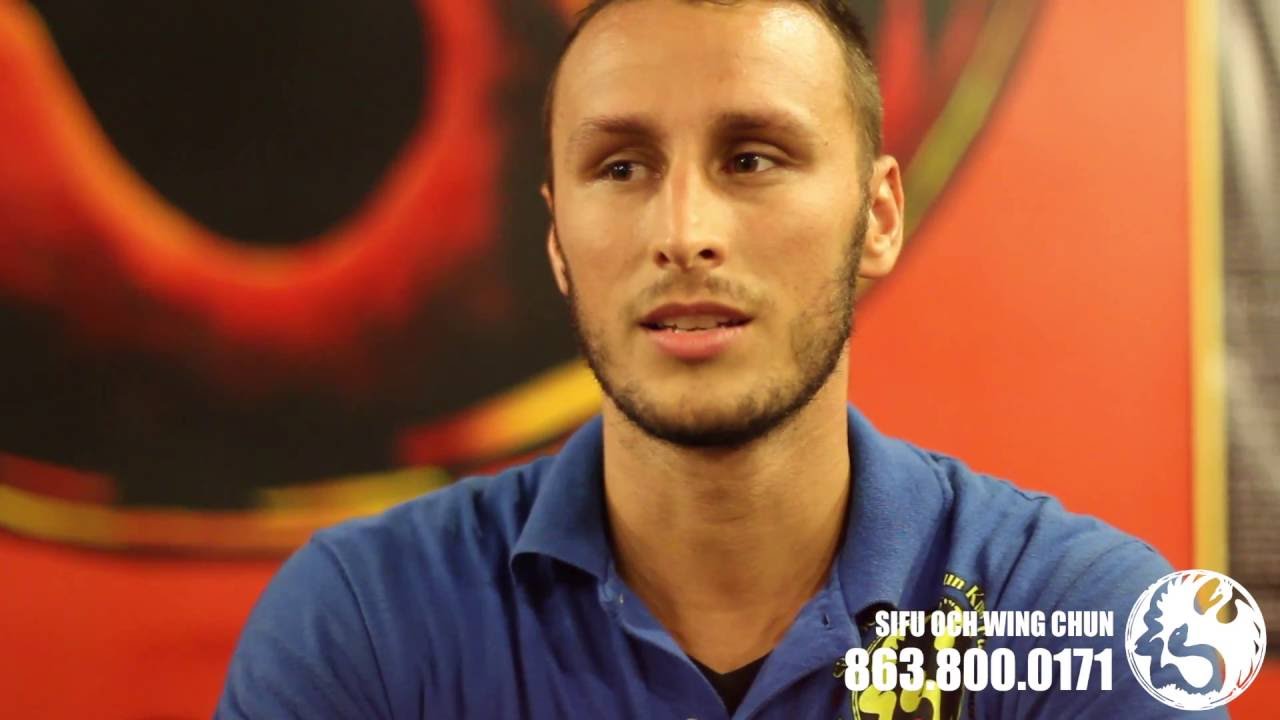 Wing Chun Classes in Lakeland Fl | Timothy Kittelstad Testimonial | Sifu Och Wing Chun