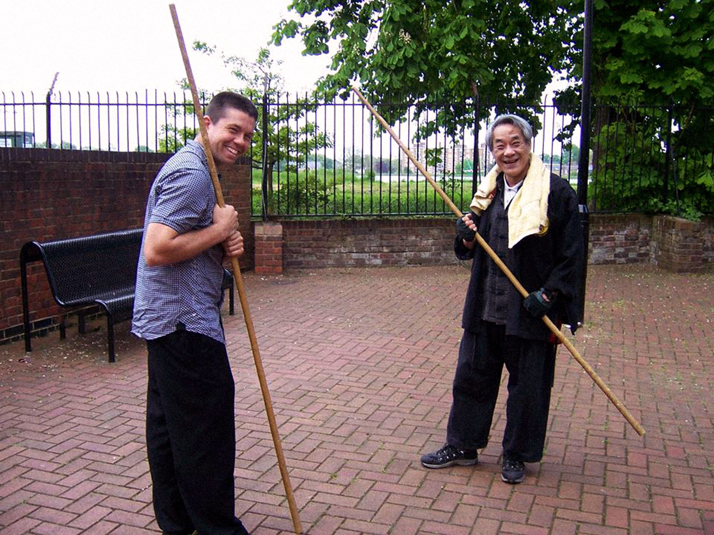 sifu justin och, sifu joseph man, london wing chun, uk wing chun, 