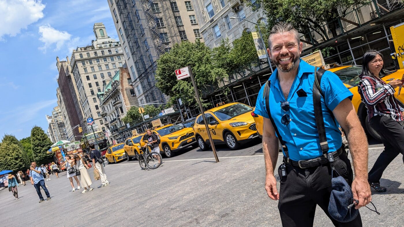 Sifu Justin Och, NYC, New York, New York City, 