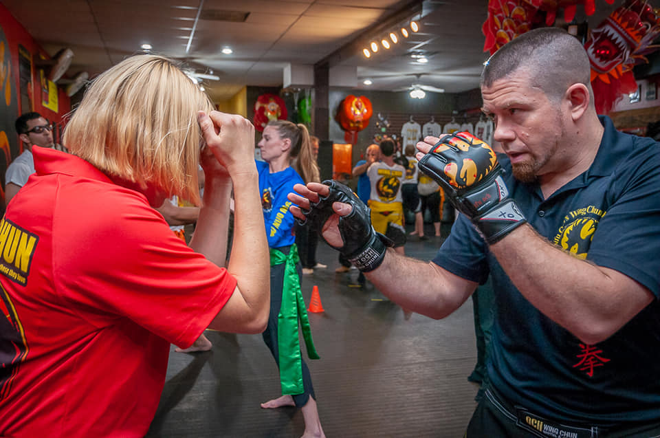 Sifu Justin Och, Wing Chun Central Flordia, Wing Chun Lakeland Florida, Kung Fu, Paak, Palm, 