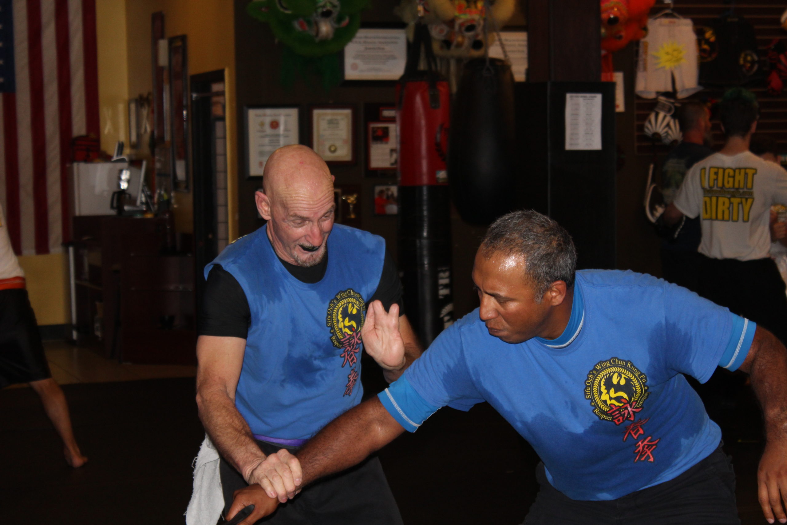 Coach Level Training, Wing Chun Combos, Wing Chun Timing