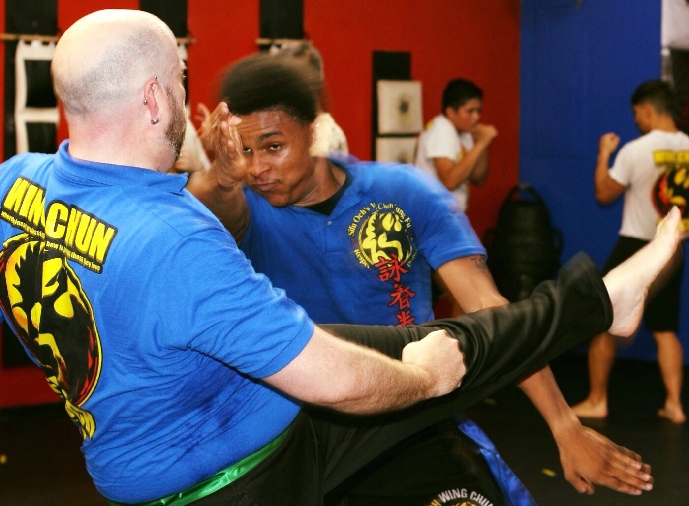wing chun works, wing chun actually works, sifu och wing chun, kick defense, wing chun kick defense, wing chun kick, sparring, 